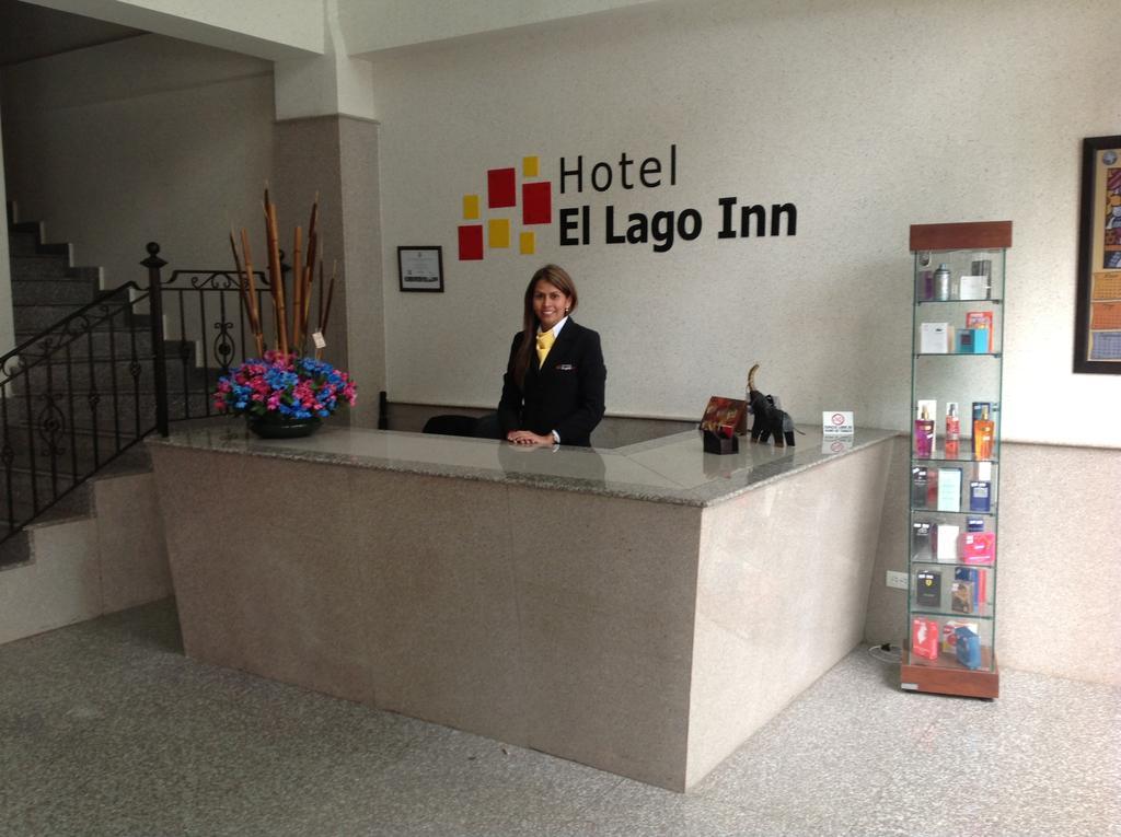 Hoteles Bogota Inn El Lago Country Dış mekan fotoğraf